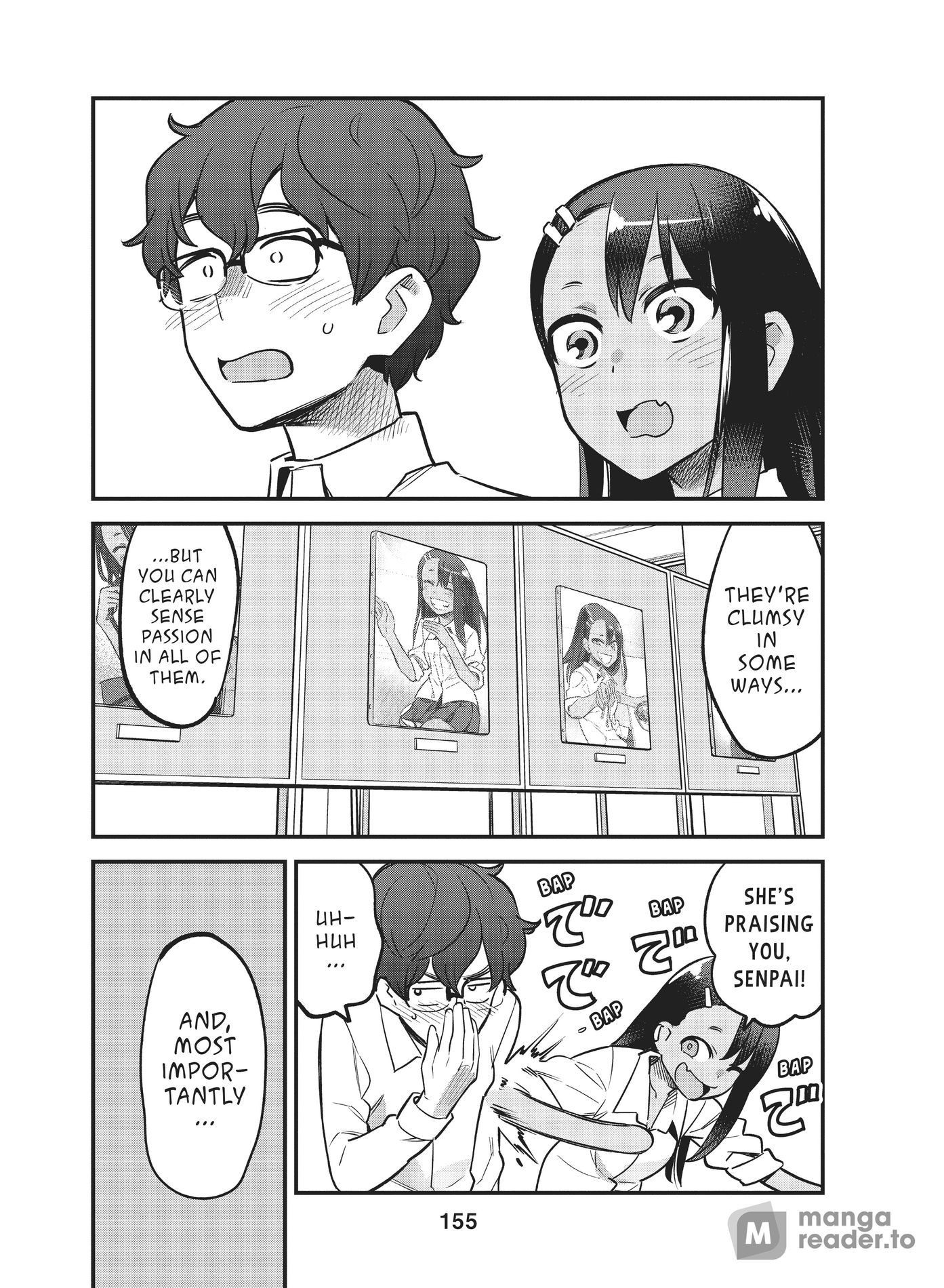 Ijiranaide, Nagatoro-san, Chapter 46 image 13